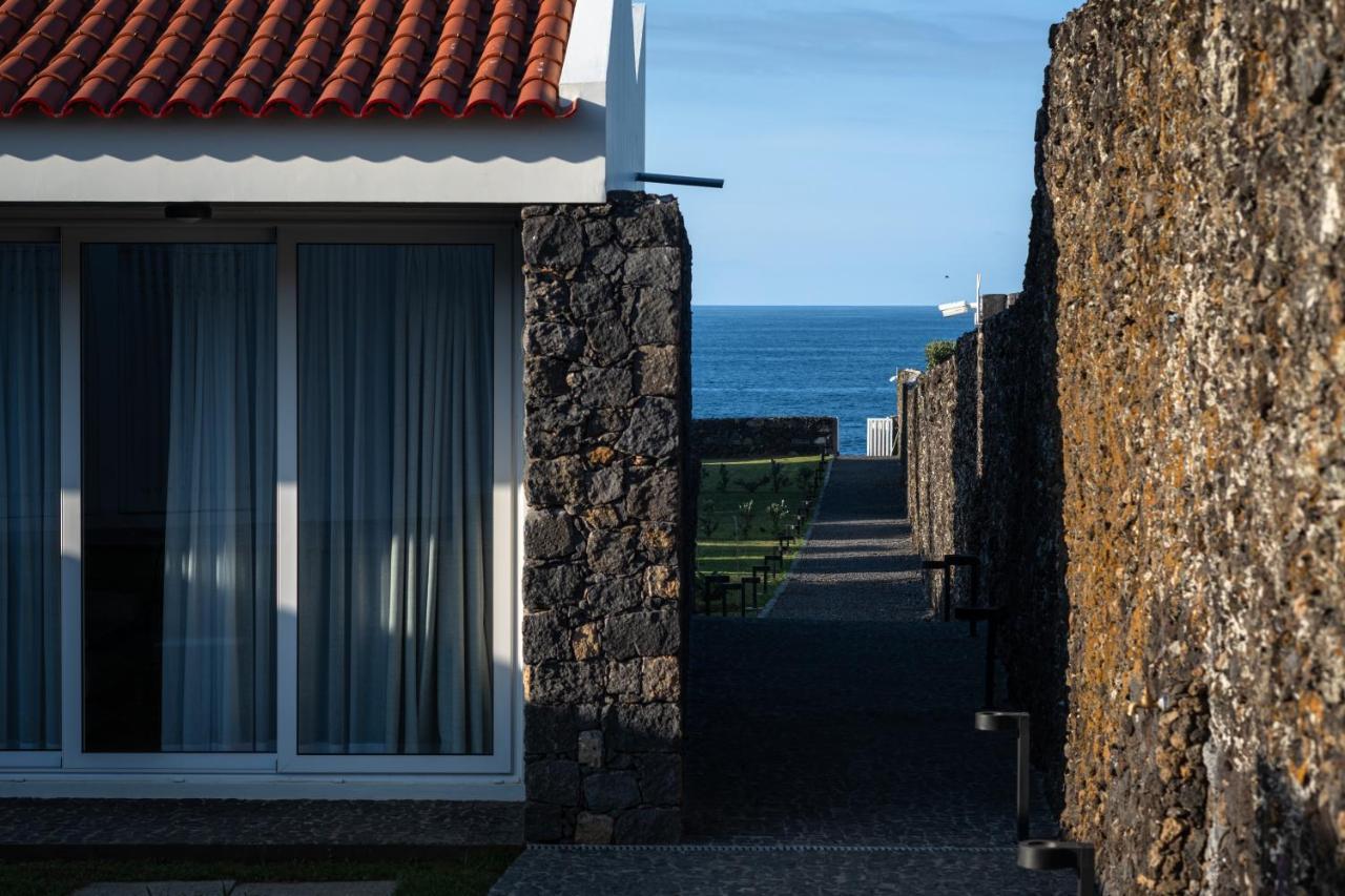 Entre Muros - Turismo Rural - Casa Com Jardim E Acesso Direto Ao Mar Ribeira Grande Εξωτερικό φωτογραφία