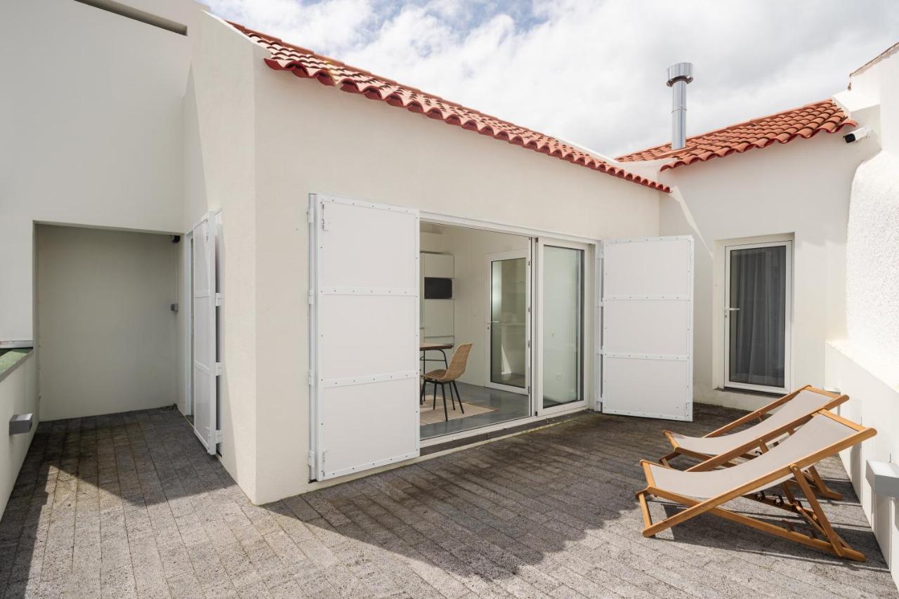 Entre Muros - Turismo Rural - Casa Com Jardim E Acesso Direto Ao Mar Ribeira Grande Εξωτερικό φωτογραφία