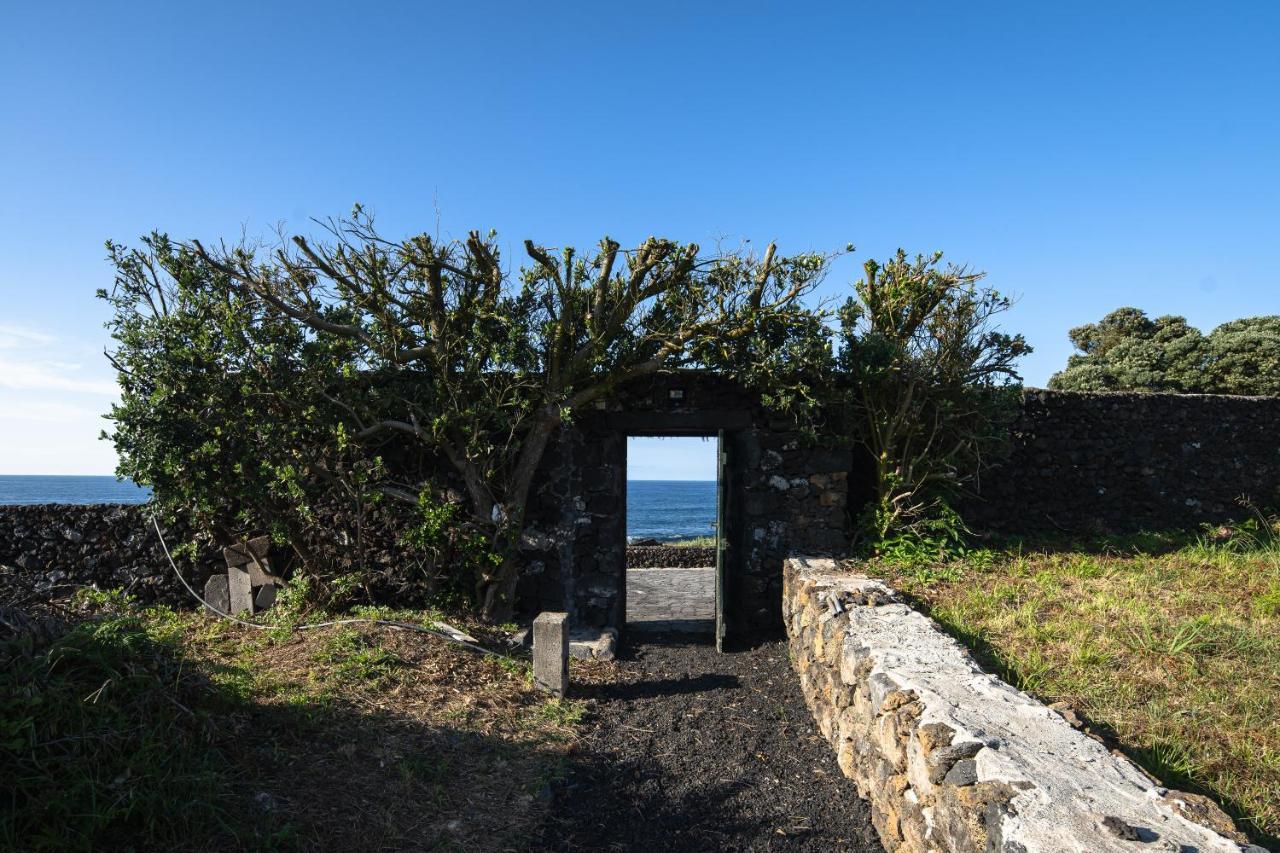 Entre Muros - Turismo Rural - Casa Com Jardim E Acesso Direto Ao Mar Ribeira Grande Εξωτερικό φωτογραφία