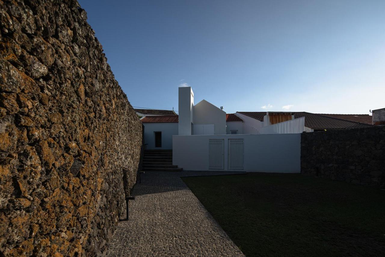 Entre Muros - Turismo Rural - Casa Com Jardim E Acesso Direto Ao Mar Ribeira Grande Εξωτερικό φωτογραφία