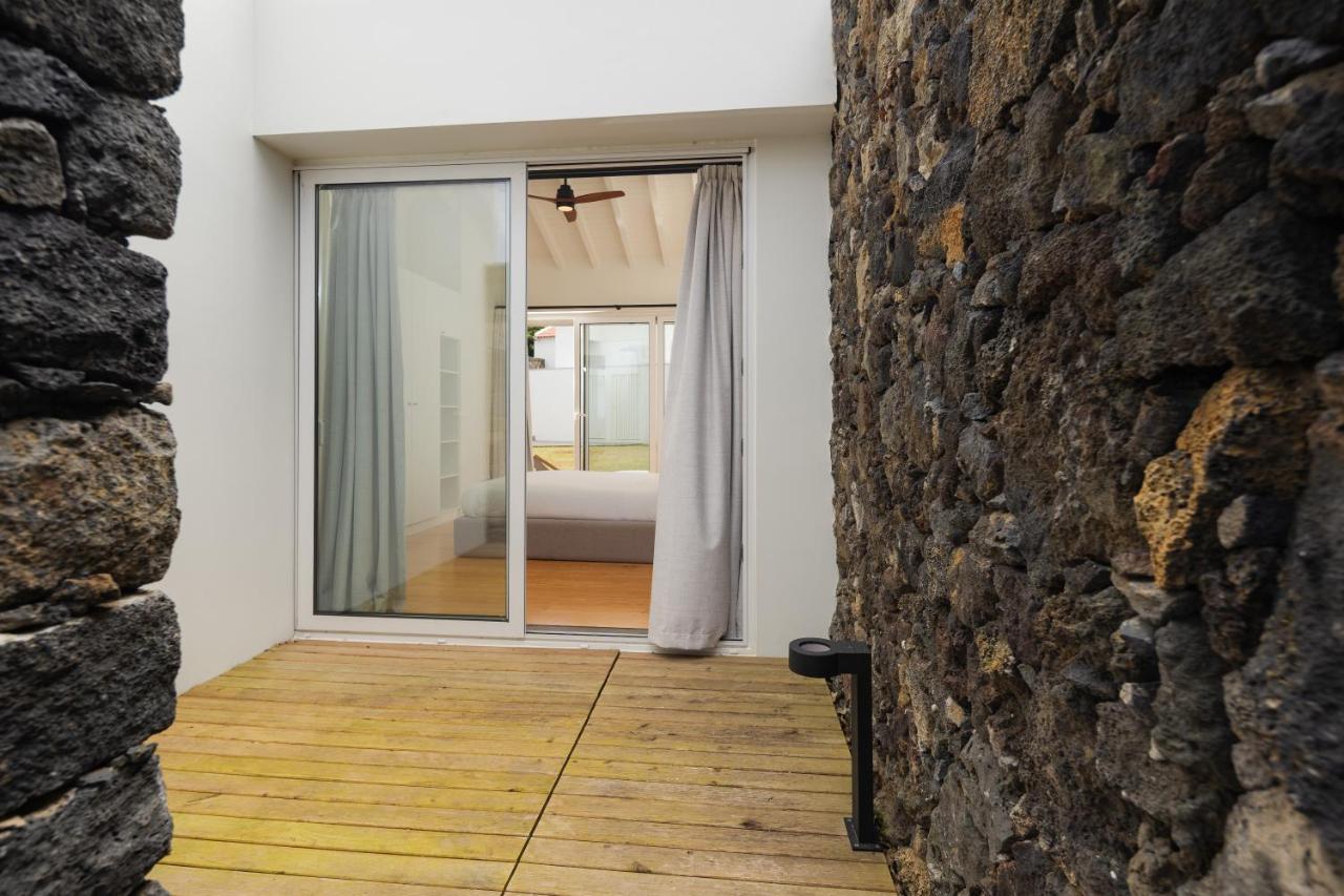 Entre Muros - Turismo Rural - Casa Com Jardim E Acesso Direto Ao Mar Ribeira Grande Εξωτερικό φωτογραφία