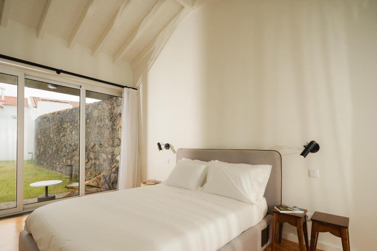 Entre Muros - Turismo Rural - Casa Com Jardim E Acesso Direto Ao Mar Ribeira Grande Εξωτερικό φωτογραφία