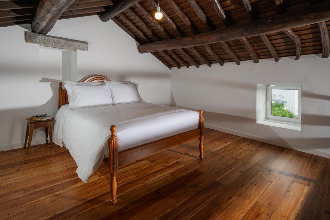 Entre Muros - Turismo Rural - Casa Com Jardim E Acesso Direto Ao Mar Ribeira Grande Εξωτερικό φωτογραφία