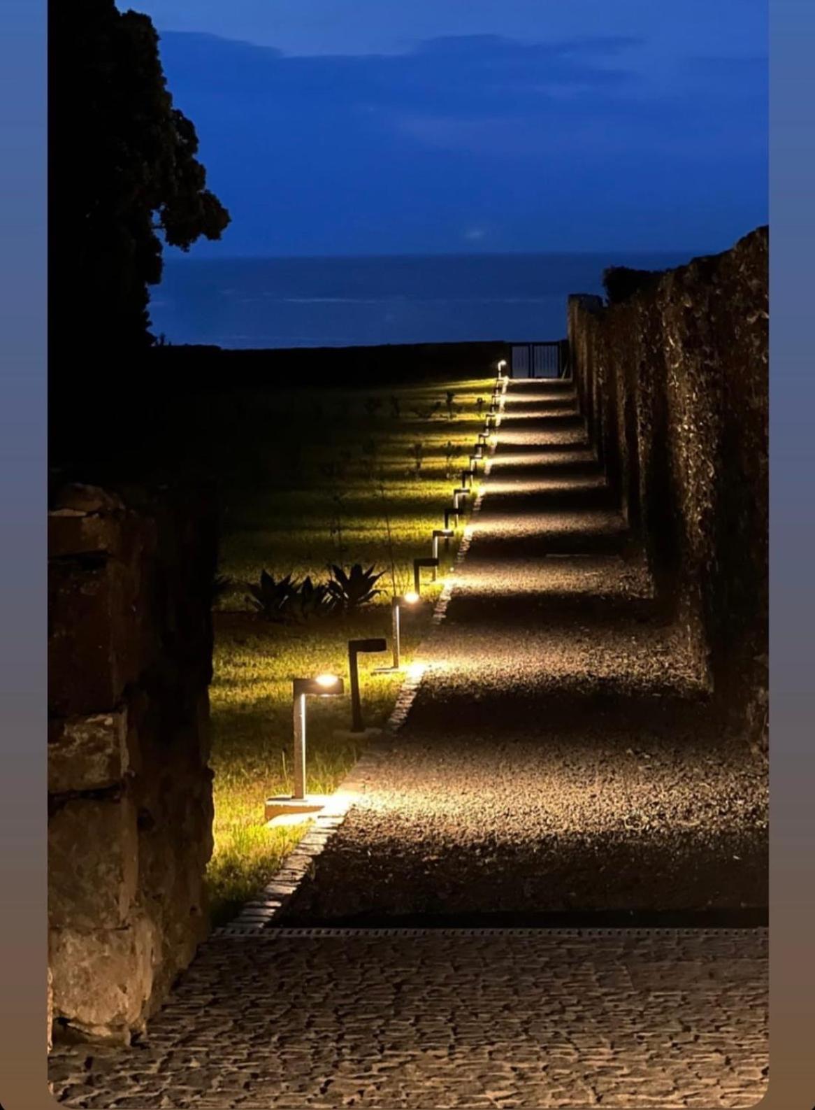 Entre Muros - Turismo Rural - Casa Com Jardim E Acesso Direto Ao Mar Ribeira Grande Εξωτερικό φωτογραφία